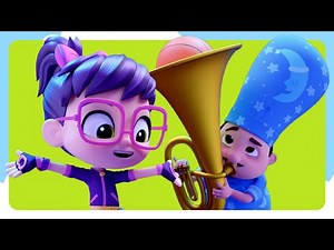 Abby and Bozzly Help Chef Jeff +MORE | Abby Hatcher Compilation | Cartoons for Kids