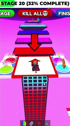 “THE EASIEST OBBY! I WON! 😂🌈”