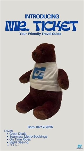 Introducing Mr. Ticket by OneTicket App