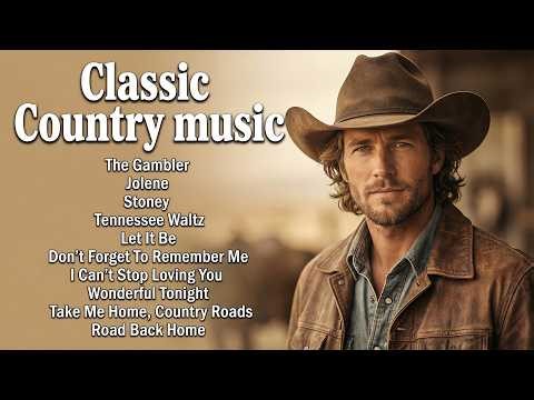 Greatest Classic Country Songs Ever 🤠 Old Country Music Playlist | Country Legends Collection