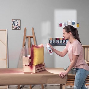 Rust-Oleum Specialty 12 oz. Burnt Orange Outdoor Fabric Spray Paint (6 Pack) 352122