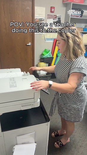 The copiers can smell fear and BS, so be careful out there! | Bored Teachers