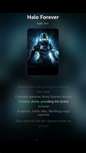 HALO FOREVER 👀 #sneakpeek Full V on channel