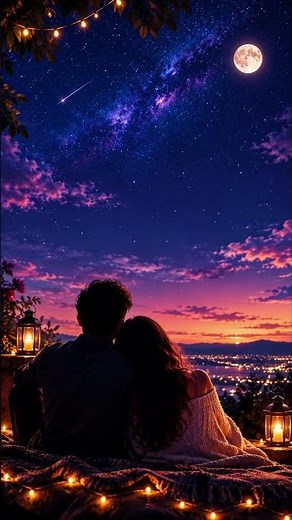 🌙 Under the Same Stars | Long Distance Love Song ❤️
