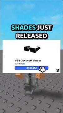 8-Bit Clockwork Shades Are Back… Only 24 HOURS 😳