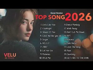 NONSTOP Top Cover Songs 2026 🎙️ Viral Hits Playlist | TikTok & Spotify Music (Deep & Emotional)