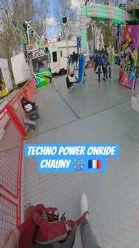 Techno Power Onride Chauny 🎡 🇫🇷 #techno #power #fair #funfair #ferias #kermis #ride #viral
