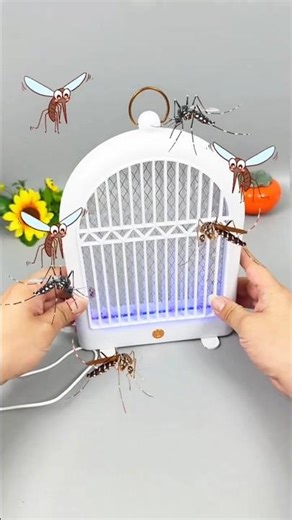 This Bug Zapper Lamp Works Instantly 😳