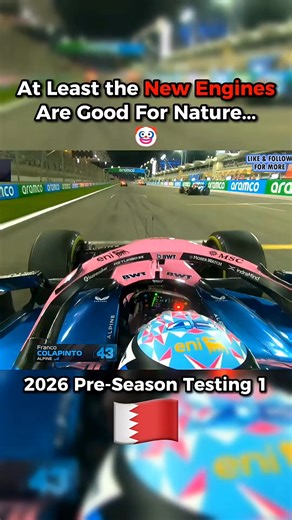 Problemas en la salida de carrera durante pruebas de F1