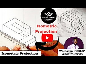 Isometric Projection Made Easy | Step-by-Step Engineering Drawing Tutorial