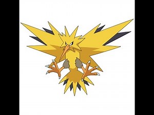 [ポケモン]サンダー折ってみた[折り紙] Pokémon Origami~Zapdos