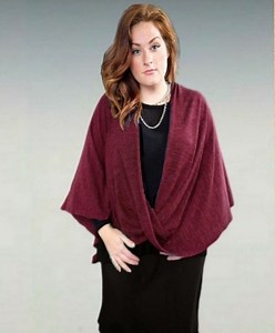 Infinity Wrap Tunic, a Multi Use Sweater/scarf - Etsy