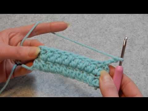 Crochet DANCING STITCH Tutorial