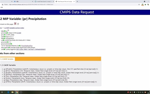 【实践操作系列5】cmip6数据批量下载教程