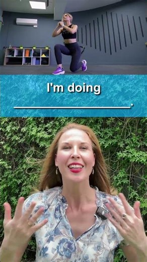 7 English Words for Workout #learning #english #verbs