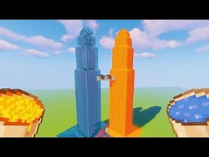 "🔥 Epic Lava Tower Build in Minecraft – Step-by-Step Tutorial!"