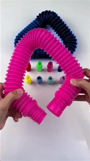 Most Satisfying Color Spring Sound ASMR 🔥