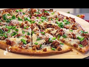 Orange Marmalade Chorizo Pizza