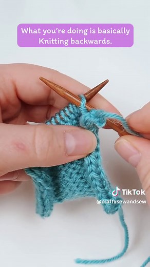 How To Knit The Stockinette Stitch