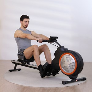 [Hot Item] Foldable Air Rowing Machine for Home Fitness Gym Equipment