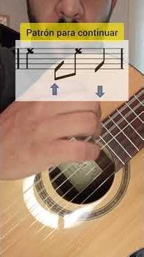 Cómo iniciarse en el rasguido de Chacarera