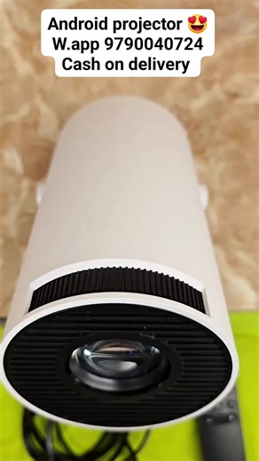 Budgetshoppingzone on Instagram: "Android projector available W.app 9790040724 Cash on delivery available Order only what's app Projector with remote full kit 120inchs working Wifi projector All Android apps support"