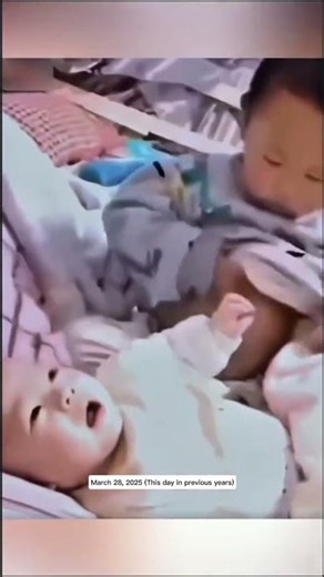 Baby’s Funny Reaction to Milk! 🍼😂