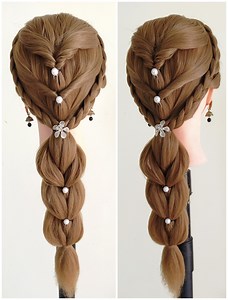 Simple to Learn Braid Hairstyle Tutorial | Fashion & Beauty