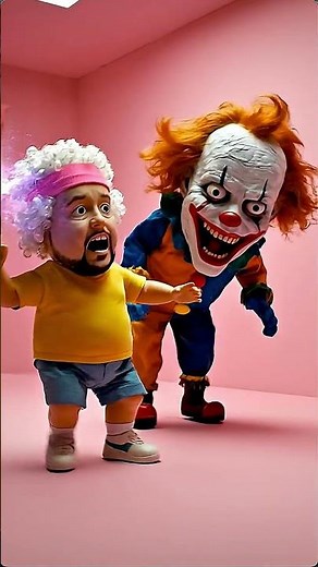 DON’T TOUCH THIS… 🤡 It Wants to Eat Me! #animation