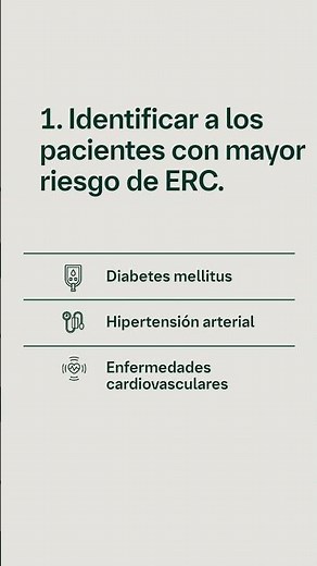 Detección temprana de la ERC: la clave para cuidar tu salud renal
