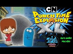 Mac and Bloo Arcade Mode - Cartoon Network: Punch Time Explosion XL