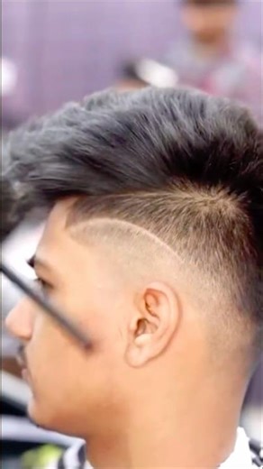 🔥 Designer Fade Cut | Sharp Look with Clean Side Art