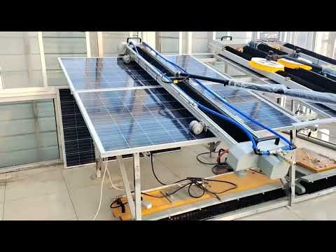Innovative robotic solar panel cleaning solutions for a sustainable future.