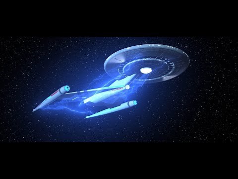 TOS Discovery Spore Drive jump