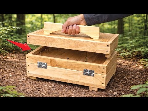 An invention that has astonished the world, created by a 60-year-old carpenter!