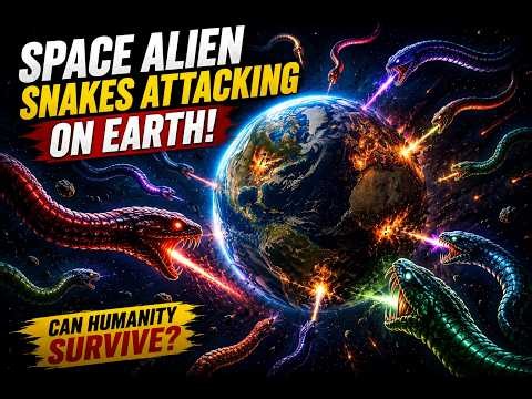 Can Humanity Survive Millions of Alien Snakes? | Solar Smash