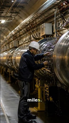 Engineering the World's Largest Particle Accelerator