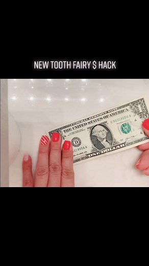 Origami Tooth Dollar Folding: Heart Money Hack