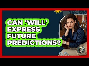 Can 'Will' Express Future Predictions?