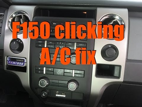2009-2014 F150 AC blend door fix