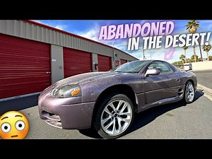 I Bought An ABANDONED 3000GT VR4 Insanely CHEAP!