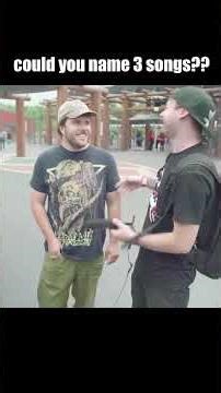 could you name 3 songs? #experiment #justforfun #itsaprankbro #metal