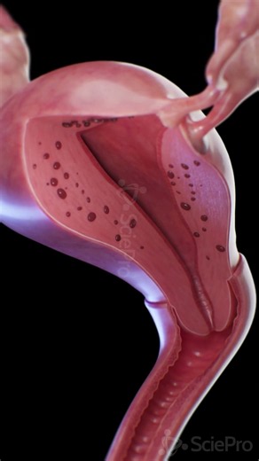 Adenomyosis Explained in 3D | SciePro