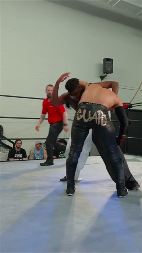 🚨What A KICK!🚨 #prowrestling #indywrestling #selmanc #professionalwrestling