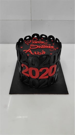 @santosh kumar on Instagram: "Beautiful 2020 birthday cake design ideas #reels #viral #2020birthdaycake #birthdaycakedesign #numbercake"