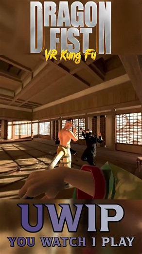 Co-op Ninja Challenge! With Weapons! #dragonfistvrkungfu #uwip #vr #pcvr #metaquest #pico