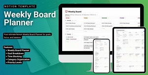 Weekly Board Planner