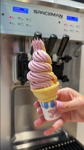 Spaceman Soft Serve Caps