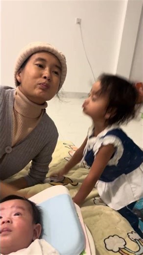 Baby Falling Asleep While Listening to Mom’s Gentle Voice