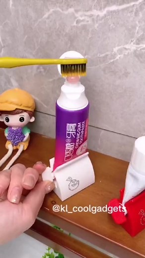 16K views · 90 reactions | tooth paste squeezer#gadgets #gadget #coolgadgets #convenient #toiletcover #goodthing #useful #shopping #smarthome #fy #fyp #viral #toothpaste #viral | Bad Handmade Shorts | Facebook